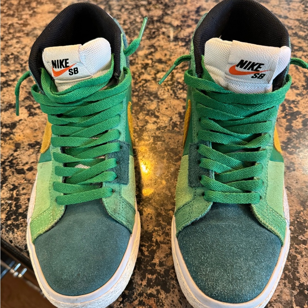 Nike SB Zoom Blazers Mosiac Green